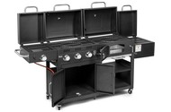 Grill gazowy ACTIVA Premium palniki 3+1szt moc 10.5kW