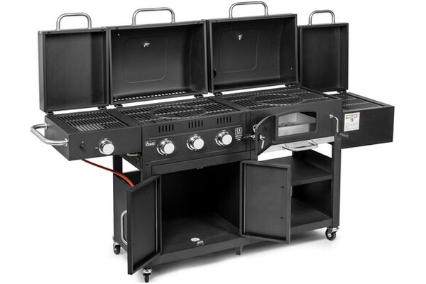 Grill gazowy ACTIVA Premium palniki 3+1szt moc 10.5kW