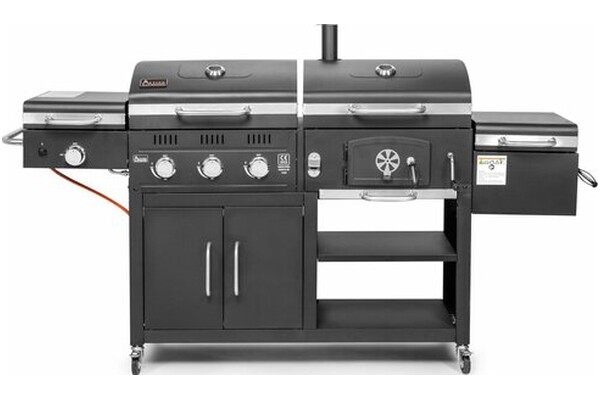 Grill gazowy ACTIVA Premium palniki 3+1szt moc 10.5kW