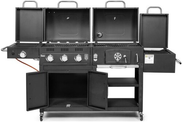 Grill gazowy ACTIVA Premium palniki 3+1szt moc 10.5kW