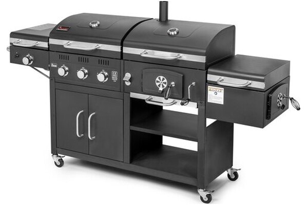 Grill gazowy ACTIVA Premium palniki 3+1szt moc 10.5kW