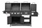 Grill gazowy ACTIVA Premium palniki 3+1szt moc 10.5kW