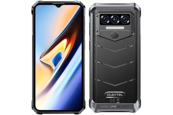 Smartfon OUKITEL WP 38 czarny 6.52" 6.0GB/256.0GB