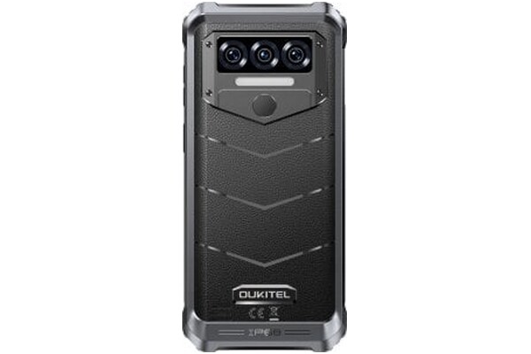 Smartfon OUKITEL WP 38 czarny 6.52" 6.0GB/256.0GB