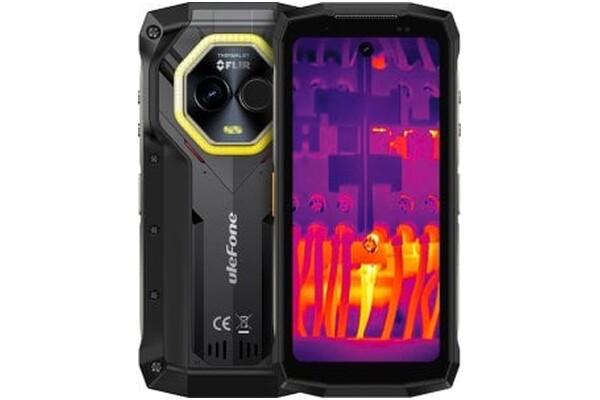 Smartfon Ulefone Armor Mini 5G czarno-srebrny 4.70" 8.0GB/256.0GB
