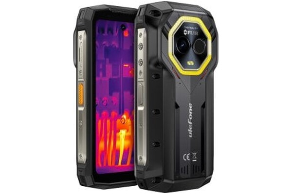 Smartfon Ulefone Armor Mini 5G czarno-srebrny 4.70" 8.0GB/256.0GB