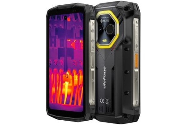 Smartfon Ulefone Armor Mini 5G czarno-srebrny 4.70" 8.0GB/256.0GB