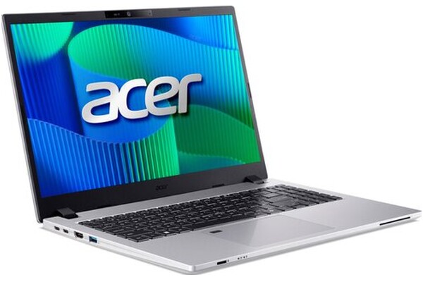 Laptop ACER TravelMate P2 15.6" Intel Core i5 120U INTEL UHD 16GB 512GB SSD Windows 11 Professional srebrny