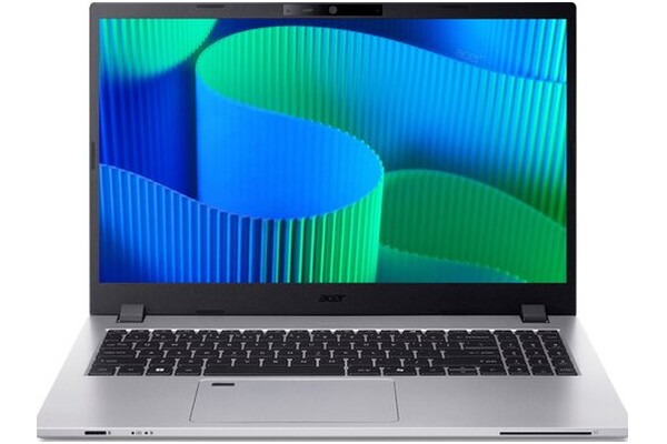 Laptop ACER TravelMate P2 15.6" Intel Core i5 120U INTEL UHD 16GB 512GB SSD Windows 11 Professional srebrny