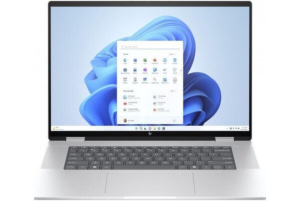 Laptop HP Envy 16 x360 16.0" Intel Core Ultra 7 155U Intel 32GB 1024GB SSD Windows 11 Home srebrny