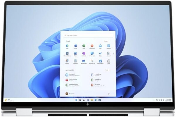 Laptop HP Envy 16 x360 16.0" Intel Core Ultra 7 155U Intel 32GB 1024GB SSD Windows 11 Home srebrny