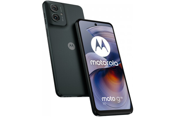 Smartfon Motorola moto g55 5G szary 6.49" 8.0GB/256.0GB