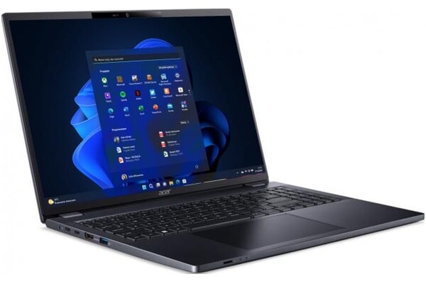 Laptop ACER TravelMate P4 16.0" Intel Core Ultra 5 125U INTEL UHD 16GB 512GB SSD Windows 11 Professional niebieski