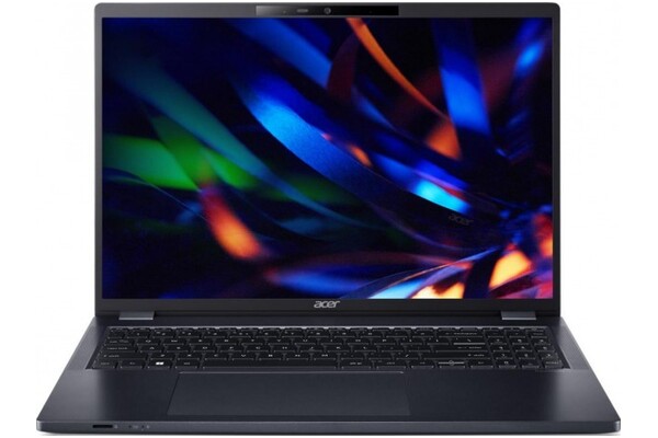 Laptop ACER TravelMate P4 16.0" Intel Core Ultra 5 125U INTEL UHD 16GB 512GB SSD Windows 11 Professional niebieski