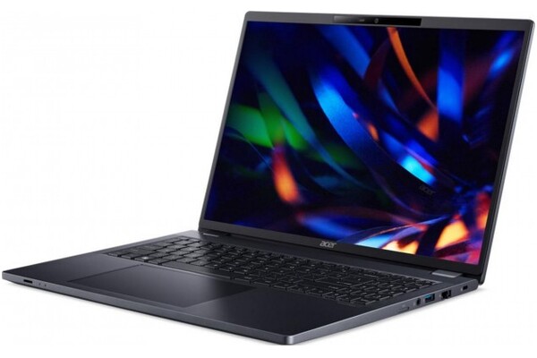 Laptop ACER TravelMate P4 16.0" Intel Core Ultra 5 125U INTEL UHD 16GB 512GB SSD Windows 11 Professional niebieski