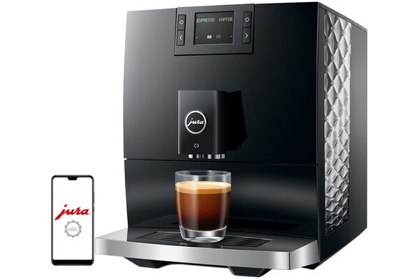 Ekspres JURA Piano Black C3 automatyczny