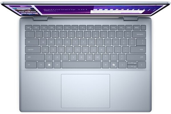 Laptop DELL 0425-2808 14.0" Intel Core Ultra 7 256V Intel Arc 140V 16GB 512GB SSD Windows 11 Home niebieski