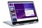 Laptop DELL 0425-2808 14.0" Intel Core Ultra 7 256V Intel Arc 140V 16GB 512GB SSD Windows 11 Home niebieski