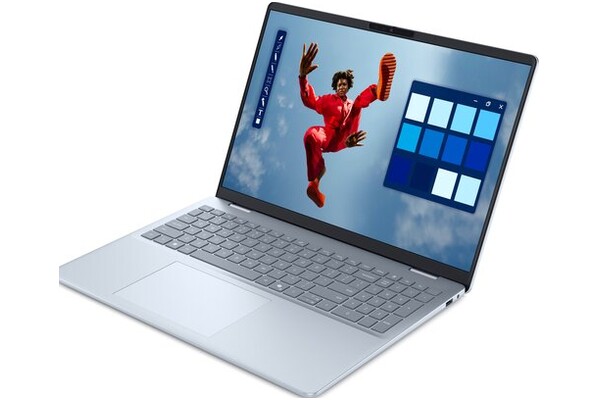 Laptop DELL 1625-2891 16.0" Intel Core Ultra 7 258V Intel Arc 32GB 1024GB SSD Windows 11 Home niebieski