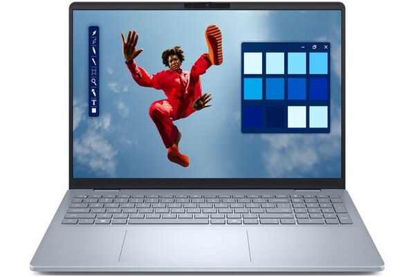 Laptop DELL 1625-2891 16.0" Intel Core Ultra 7 258V Intel Arc 32GB 1024GB SSD Windows 11 Home niebieski