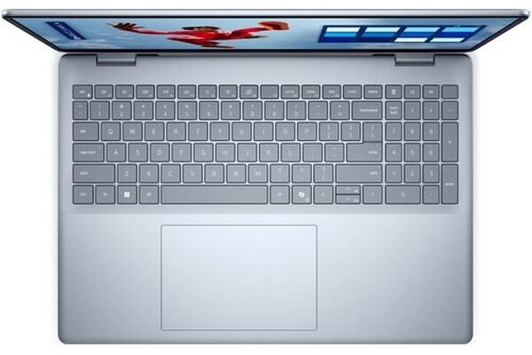 Laptop DELL 1625-2891 16.0" Intel Core Ultra 7 258V Intel Arc 32GB 1024GB SSD Windows 11 Home niebieski