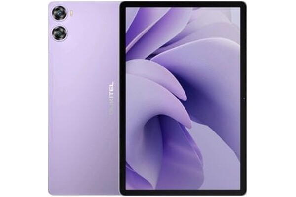 Tablet OUKITEL OT9 11.00" UNISOC Tiger T606 4.0GB/128GB, fioletowy