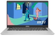 Laptop MSI Modern 14 14.0" AMD Ryzen 5 7530U AMD Radeon RX Vega 7 16GB 512GB SSD M.2 Windows 11 Home srebrny