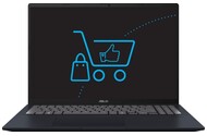 Laptop ASUS Vivobook 16 16.0" AMD Ryzen AI 5 340 HX 340 AMD Radeon 32GB 512GB SSD M.2 niebieski