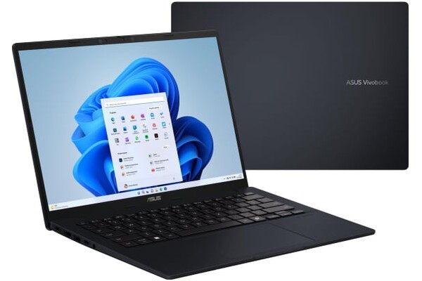 Laptop ASUS Vivobook 14 14.0" Qualcomm Snapdragon Snapdragon QUALCOMM Adreno 16GB 1024GB SSD M.2 Windows 11 Home niebieski