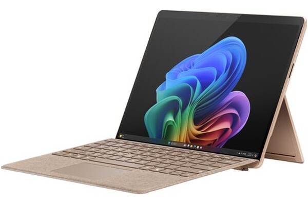 Laptop Microsoft Surface Pro 13.0" Qualcomm Snapdragon Snapdragon X Plus QUALCOMM Adreno 16GB 512GB SSD Windows 11 Home beżowy