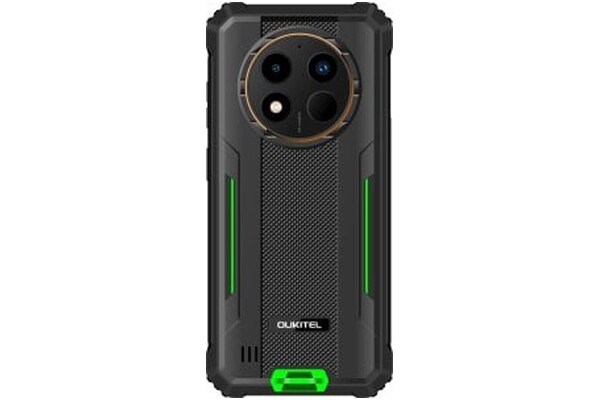 Smartfon OUKITEL WP 28 czarno-zielony 6.52" 4.0GB/64.0GB
