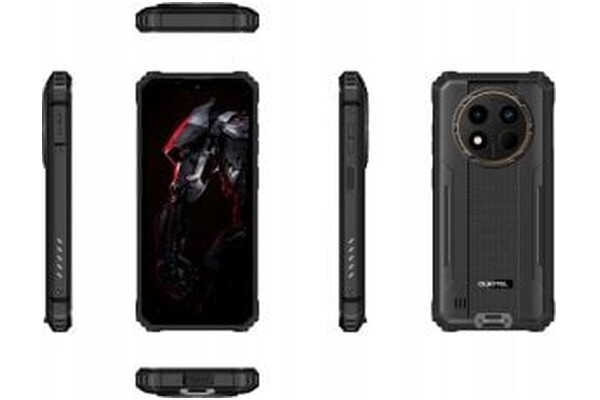 Smartfon OUKITEL WP 28 czarny 6.52" 4.0GB/128.0GB