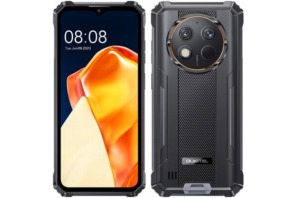 Smartfon OUKITEL WP 28 czarny 6.52" 4.0GB/128.0GB