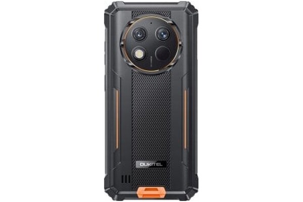 Smartfon OUKITEL WP 28 czarno-pomarańczowy 6.52" 4.0GB/128.0GB