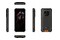 Smartfon OUKITEL WP 28 czarno-pomarańczowy 6.52" 4.0GB/128.0GB