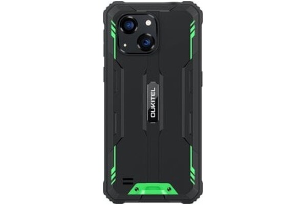 Smartfon OUKITEL WP 32 Pro czarno-zielony 6.00" 6.0GB/256.0GB