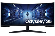 Monitor 34.0" Samsung LC34G55TWWPXEN czarny