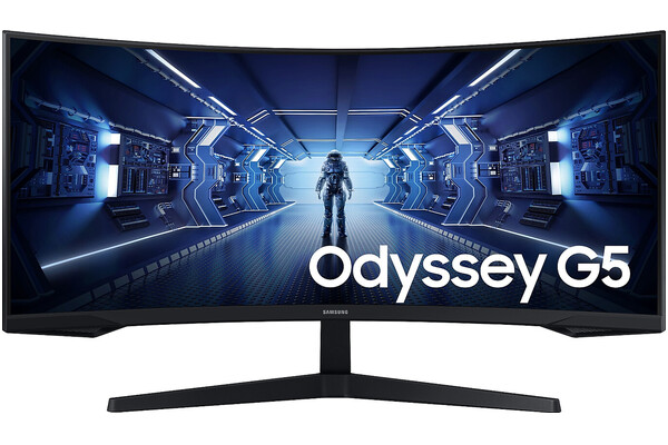 Monitor 34.0" Samsung LC34G55TWWPXEN czarny