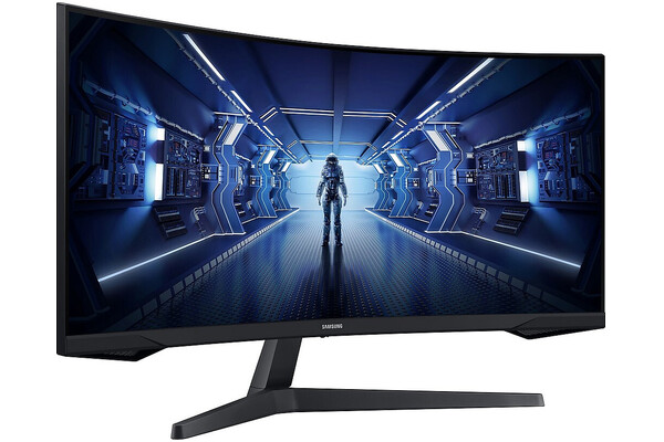Monitor 34.0" Samsung LC34G55TWWPXEN czarny