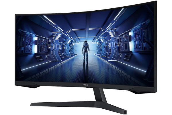 Monitor 34.0" Samsung LC34G55TWWPXEN czarny