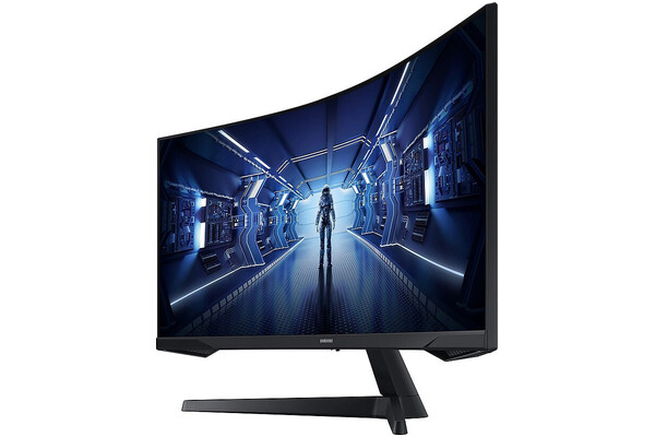 Monitor 34.0" Samsung LC34G55TWWPXEN czarny