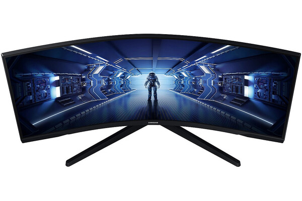 Monitor 34.0" Samsung LC34G55TWWPXEN czarny