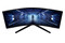 Monitor 34.0" Samsung LC34G55TWWPXEN czarny