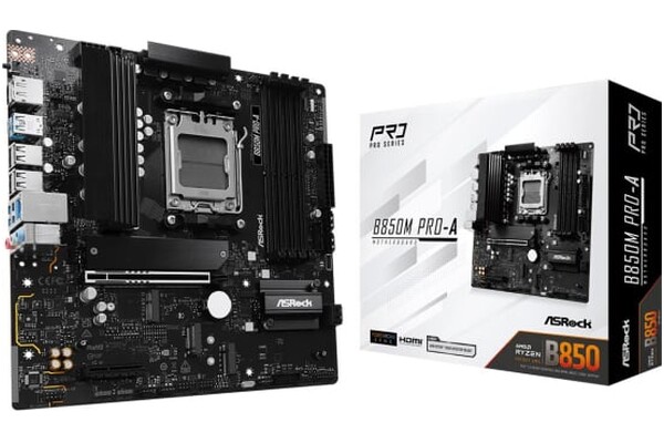 Płyta główna ASrock B850M Pro Socket AM5 AMD B850 miniATX
