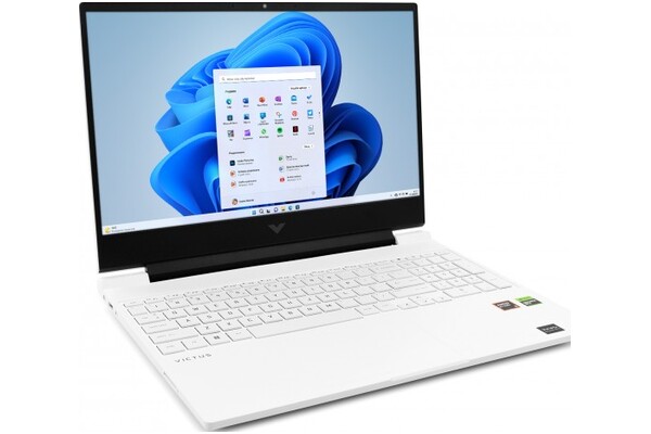 Laptop HP VICTUS 15 15.6" AMD Ryzen 5 8645HS NVIDIA GeForce RTX 3050 16GB 512GB SSD Windows 11 Home biały