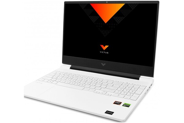 Laptop HP VICTUS 15 15.6" AMD Ryzen 5 8645HS NVIDIA GeForce RTX 3050 16GB 512GB SSD Windows 11 Home biały