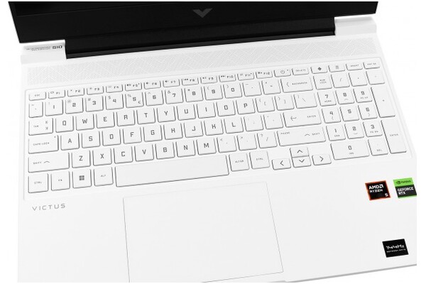 Laptop HP VICTUS 15 15.6" AMD Ryzen 5 8645HS NVIDIA GeForce RTX 3050 16GB 512GB SSD Windows 11 Home biały
