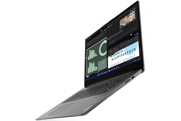 Laptop Lenovo V17 17.3" Intel Core i5 13420H INTEL UHD 16GB 1024GB SSD Windows 11 Professional szary