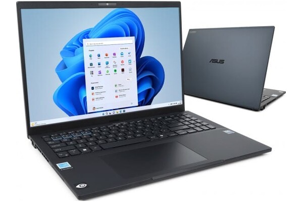 Laptop ASUS ExpertBook B3 16.0" Intel Core Ultra 5 125H Intel Arc 16GB 1024GB SSD Windows 11 Professional niebieski