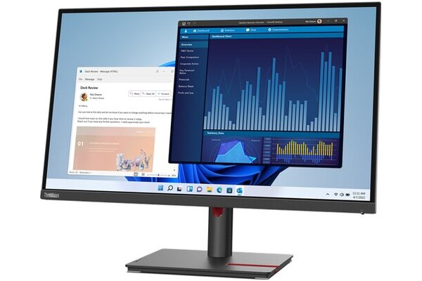 Monitor 27.0" Lenovo ThinkVision T27p-30 czarny